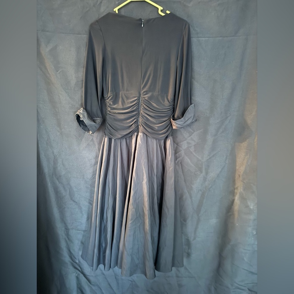 La Nouvelle Renaissance Black Dress - Picture 2 of 8